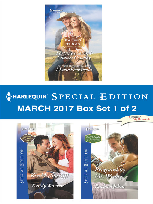 Title details for Harlequin Special Edition March 2017, Box Set 1 of 2 by Marie Ferrarella - Available